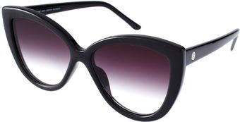 Cheap Monday Point Oversized Cat Eye Sunglasses - Lyst