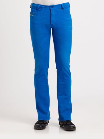 Diesel Iakop Slimfit Tapered Jeans - Lyst