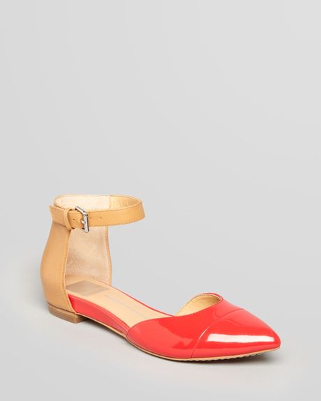 dolce vita pointed flats