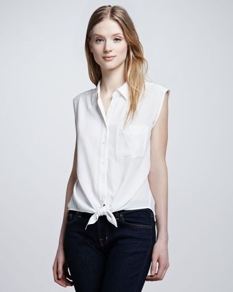 Equipment Diem Tiehem Blous - Lyst