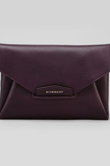 Givenchy Antigona Envelope Clutch Bag - Lyst