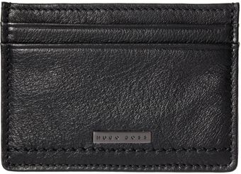 Hugo Boss Boss Black Leather Cardholder - Lyst