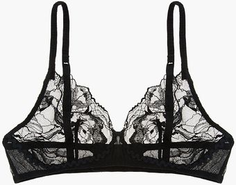 La Perla Black Lace Eleonara Bra - Lyst