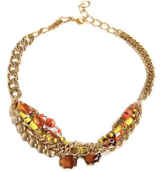 Maria Zureta Orange Crush Necklace - Lyst
