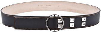 Proenza Schouler Stylised Buckle Belt - Lyst