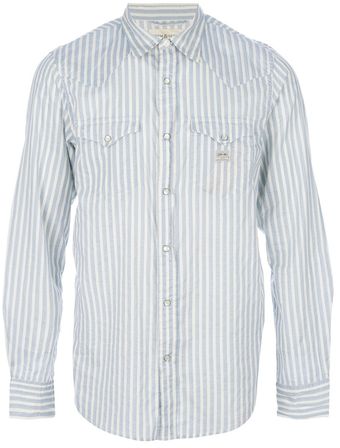 Ralph Lauren Cowboy Western Shirt - Lyst