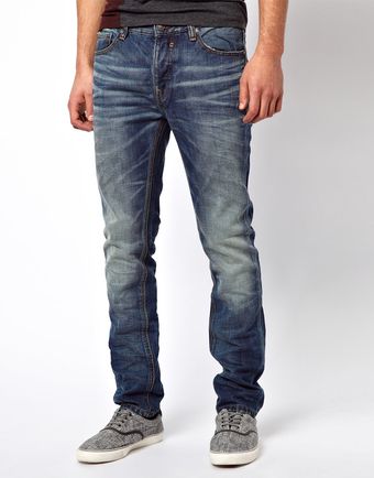 River Island Slim Neil Jeans - Lyst