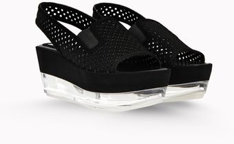 Stella McCartney Wedges - Lyst