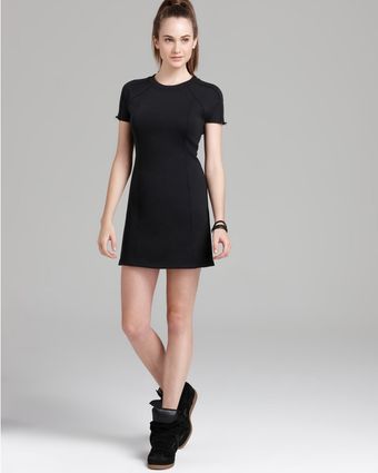 Theory Terry Dress Lemra Rowing - Lyst