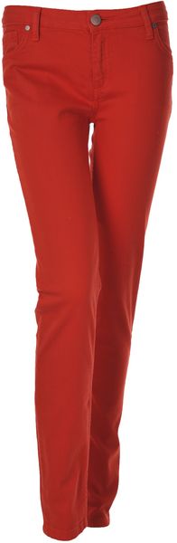 Victoria Beckham Power Skinny Jeans in Carnation - Lyst