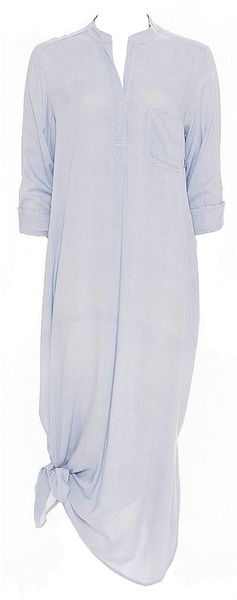 DKNY Serene Dreams Long Summer Caftan - Lyst