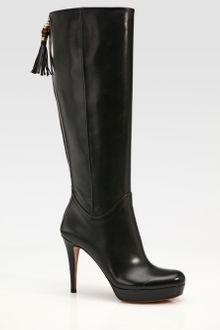 Gucci Betty Tall Boots - Lyst
