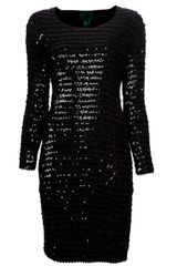 Jean Paul Gaultier Sequinned Bodycon Dress