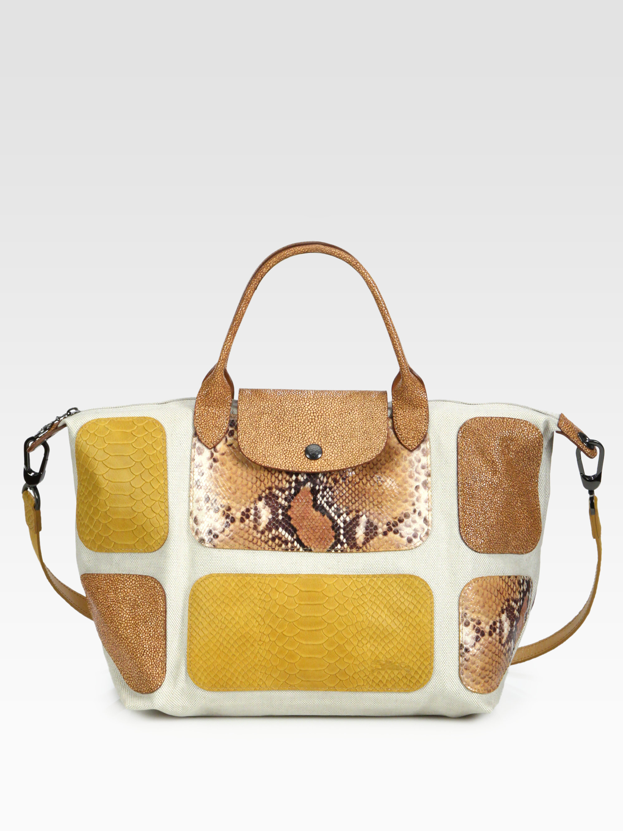 long champ satchel