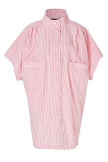 Marc By Marc Jacobs Cotton Jasper Stripe Dress in Red Multi - Lyst