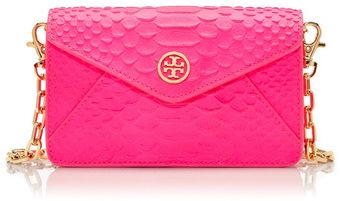 Tory Burch Neon Snake Crossbody - Lyst