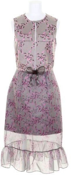 Christopher Kane Dress - Lyst