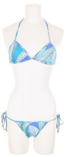 Emilio Pucci Swimsuit - Lyst
