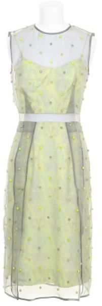 Erdem Dress - Lyst