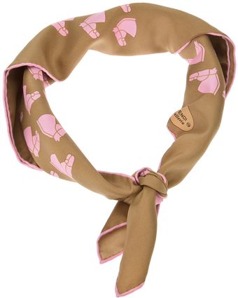 Fendi Printed Scarf - Lyst