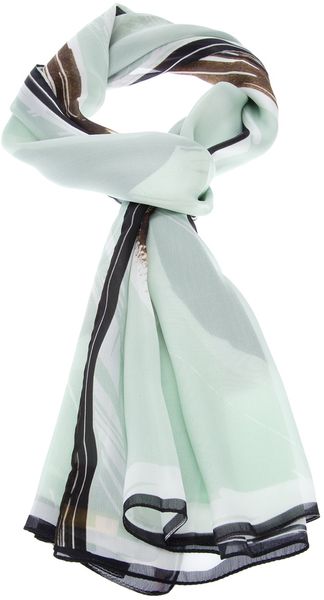 Fendi Printed Scarf - Lyst