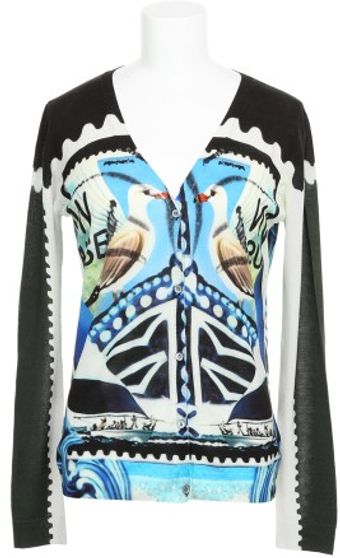Mary Katrantzou Cardigan - Lyst