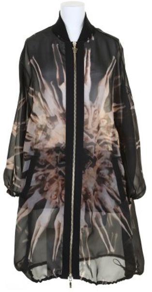 Moncler Gamme Rouge Coat - Lyst