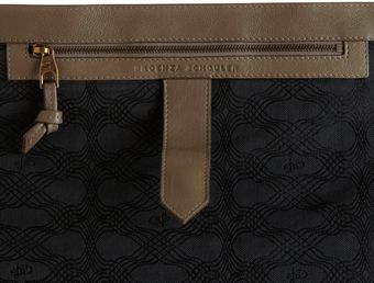 Proenza Schouler Ps1 Large Leather - Lyst