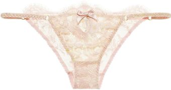 Agent Provocateur Saadia Lace Briefs - Lyst