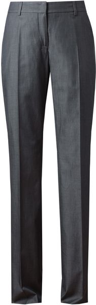 Akris Classic Cotton Trousers - Lyst