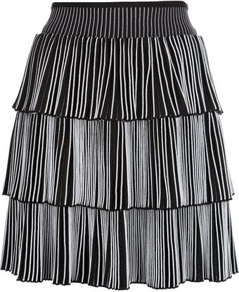 Alaïa Highwaisted Skirt - Lyst