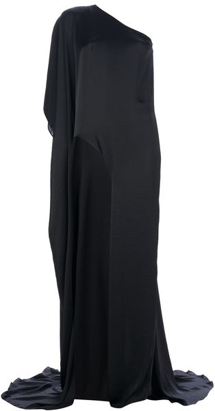 Anthony Vaccarello Lannister Single Leg Dress - Lyst