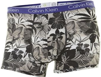Calvin Klein Tropical Ombre Underwear Trunk - Lyst
