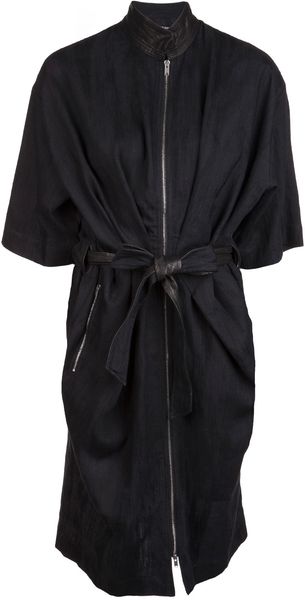 Damir Doma Zip Dress - Lyst