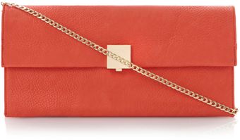 Dune Ellie Fold Over Clutch Bag - Lyst