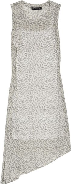 Elizabeth And James Vinnie Printed Jersey Dress - Lyst