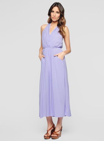 Ella Moss Stella Racer Back Dress - Lyst