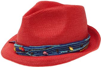 Eugenia Kim Craig Beaded Snake Hat - Lyst