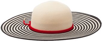 Eugenia Kim Bunny Striped Hat - Lyst