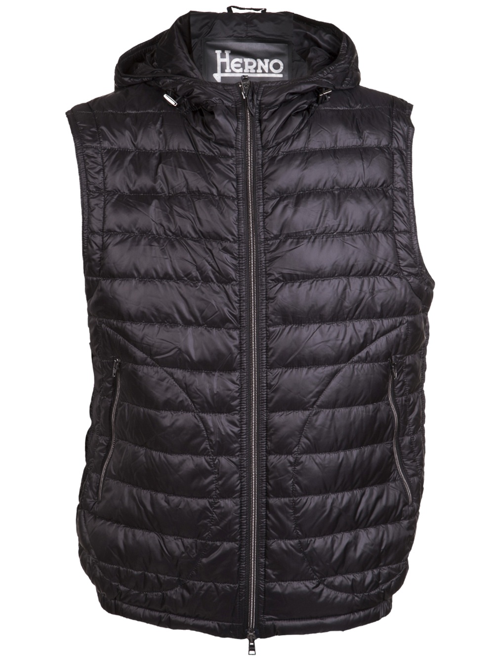 hooded puffer vest mens
