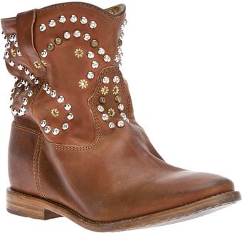 Isabel Marant Caleen Ankle Boot - Lyst