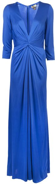 Issa Silk Maxi Dress - Lyst