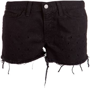 J Brand Cutoff Eyelet Short - Lyst