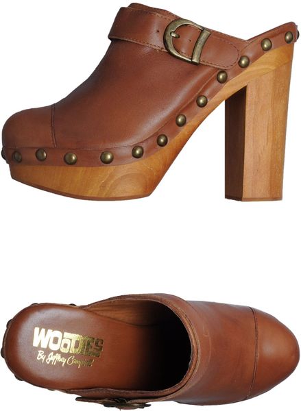 jeffrey campbell denim mules
