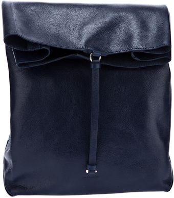 Jil Sander Foldover Clutch - Lyst