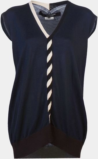 Junya Watanabe Knit Vest - Lyst