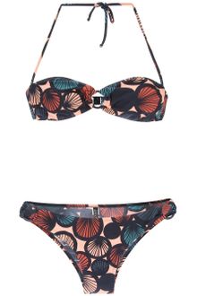 Laura Urbinati Printed Halter Neck Bikini - Lyst