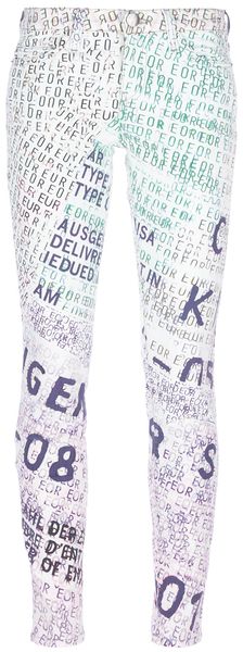Mary Katrantzou Dynamo Jean - Lyst