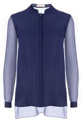 Matthew Williamson Sheer Silk