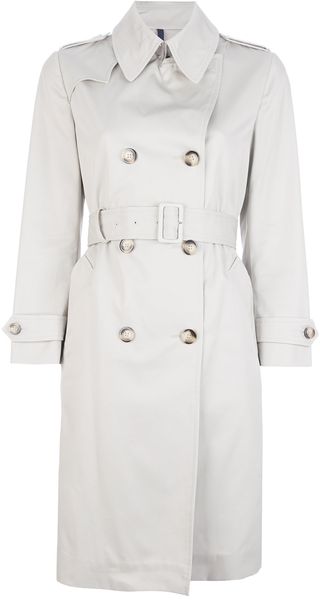 Moncler Alex Trench Coat - Lyst